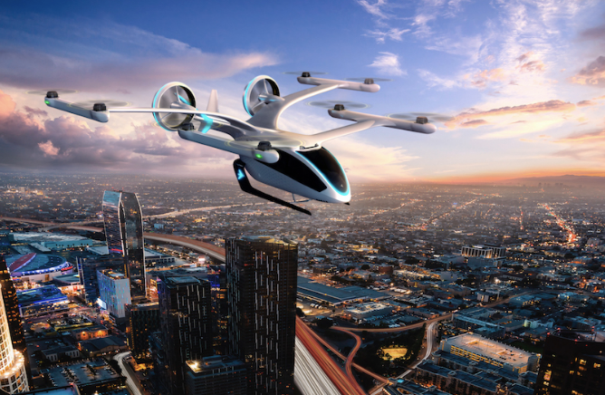 Electronic Vertical Flight is our future, United Nations International School, The Water Club NYC 